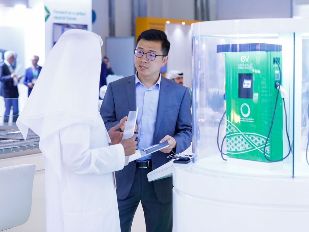 DEWA concludes its participation in World Future Energy Summit 2024