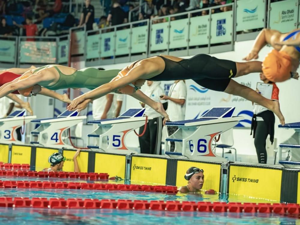 850 nageurs de 90 nationalités participeront à la première édition du Championnat des nageurs talentueux