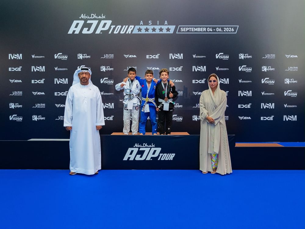 الإمارات تحافظ على صدارة الترتيب العام في اليوم الـ2 لبطولة آسيا القارية للجوجيتسو
