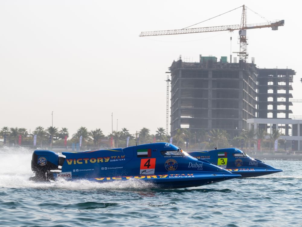 Victory Team announces schedule for opening round of F1H2O World Championship
