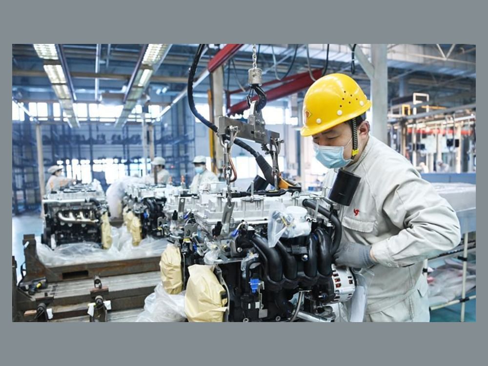 China's manufacturing activity remains in expansion zone in December