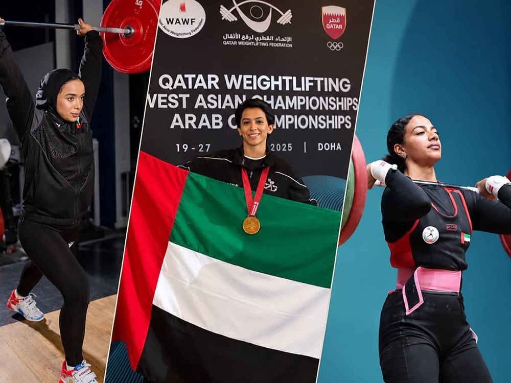 "منتخب الأثقال" يعتمد مشاركة 3 لاعبات في "آسياد اليابان"
