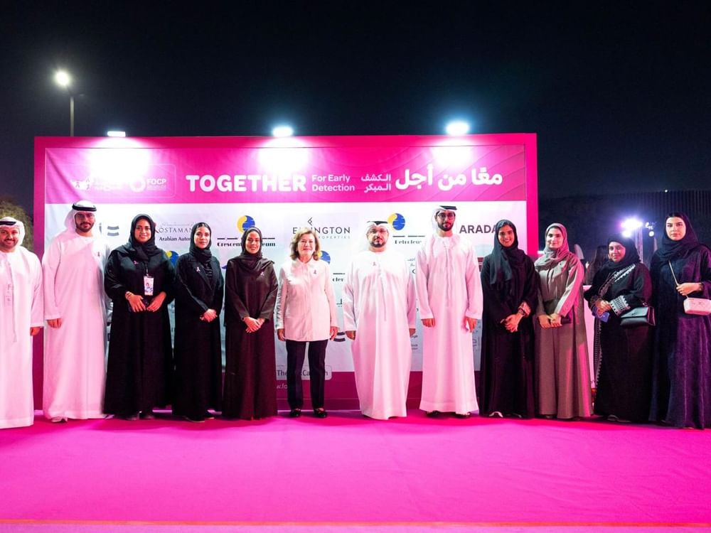 Three-day Pink Caravan community event draws 8,500 visitors, delivers 1,135 free screenings