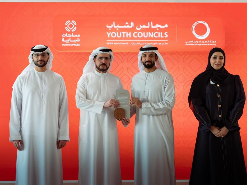 "كهرباء دبي" تعتمد أول مساحة شبابية بمقرها بالتعاون مع "الاتحادية للشباب"