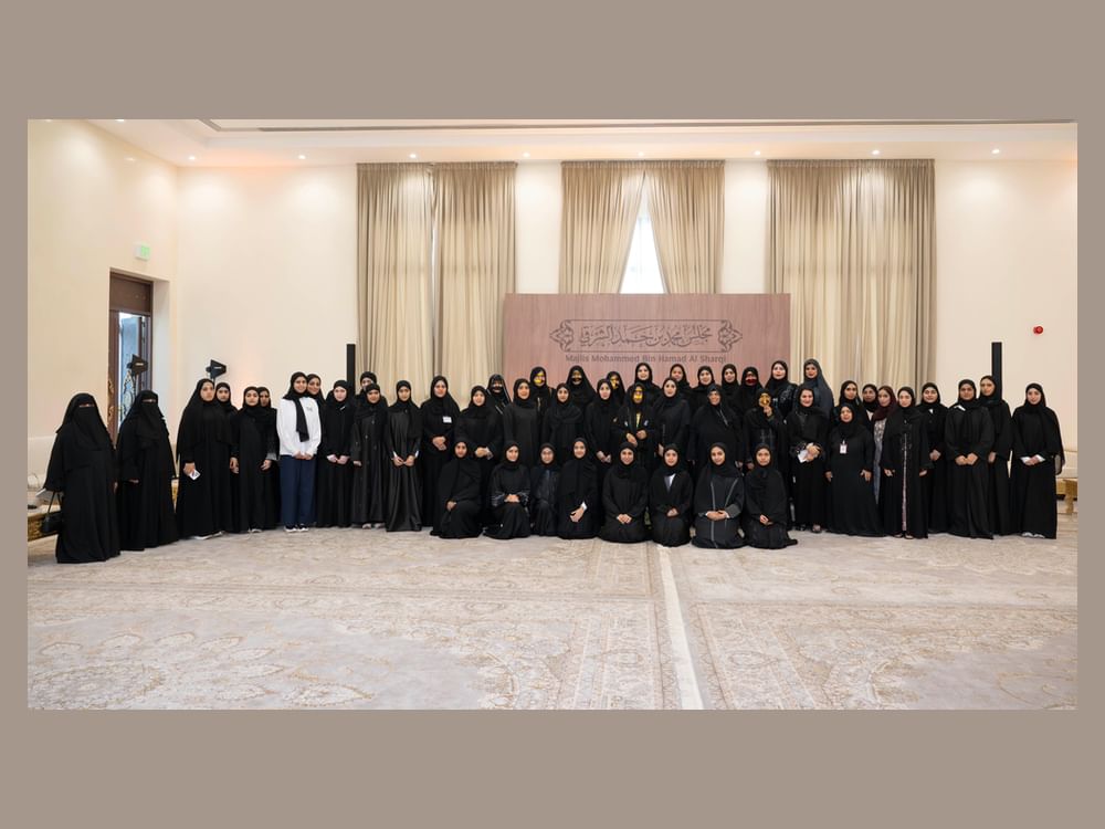 مجلس محمد بن حمد الشرقي يحتفي بإنجازات المرأة الإماراتية  في المجال الرياضي