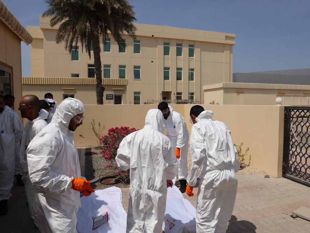 شرطة أبوظبي تنفّذ دورات تدريبية بمجال تحديد هوية ضحايا الكوارث بالشراكة مع  ETAF