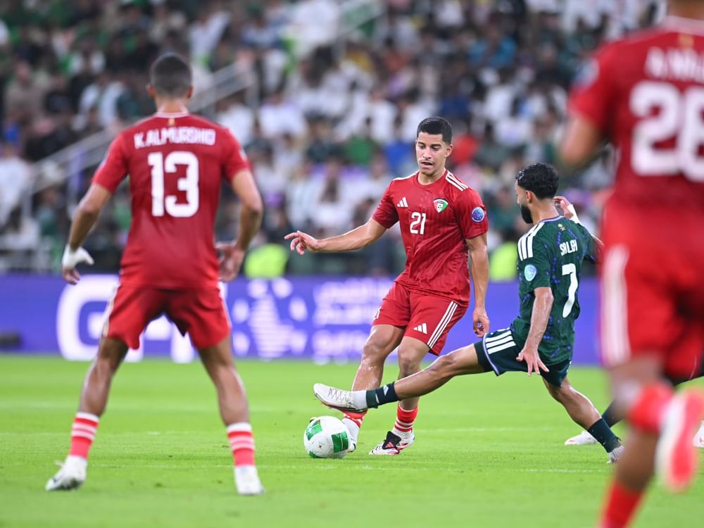 فوز المنتخب السعودي على نظيره الكويتي في افتتاح "خليجي 27