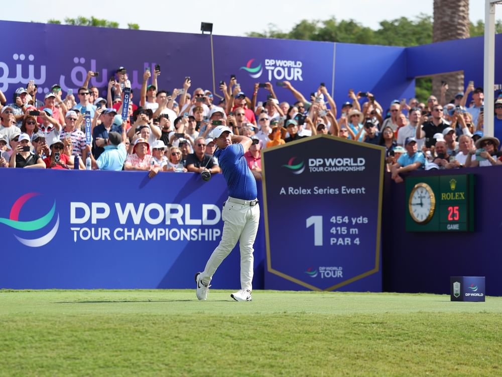 ماكلروي يعود للدفاع عن لقب بطولة جولة "دي بي ورلد للجولف"