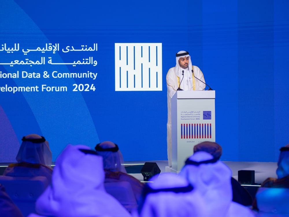 الشارقة تستضيف النسخة الثانية من المنتدى الإقليمي للبيانات والتنمية المجتمعية مايو المقبل