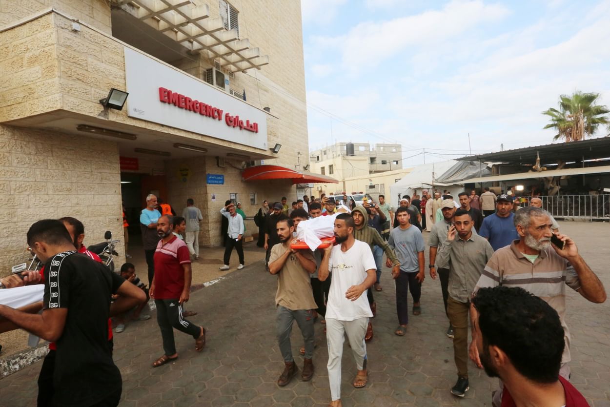 Dozens killed in Gaza as Israel orders new evacuations | Emirates News ...