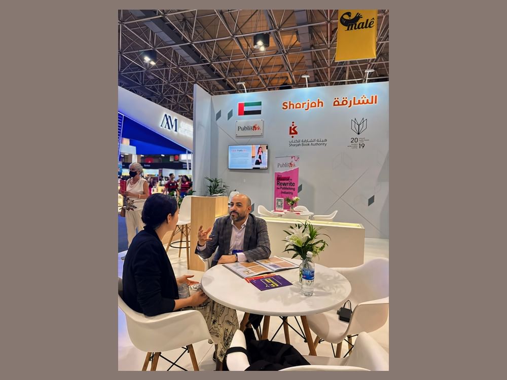 Sharjah pushes Arab literature into Latin America