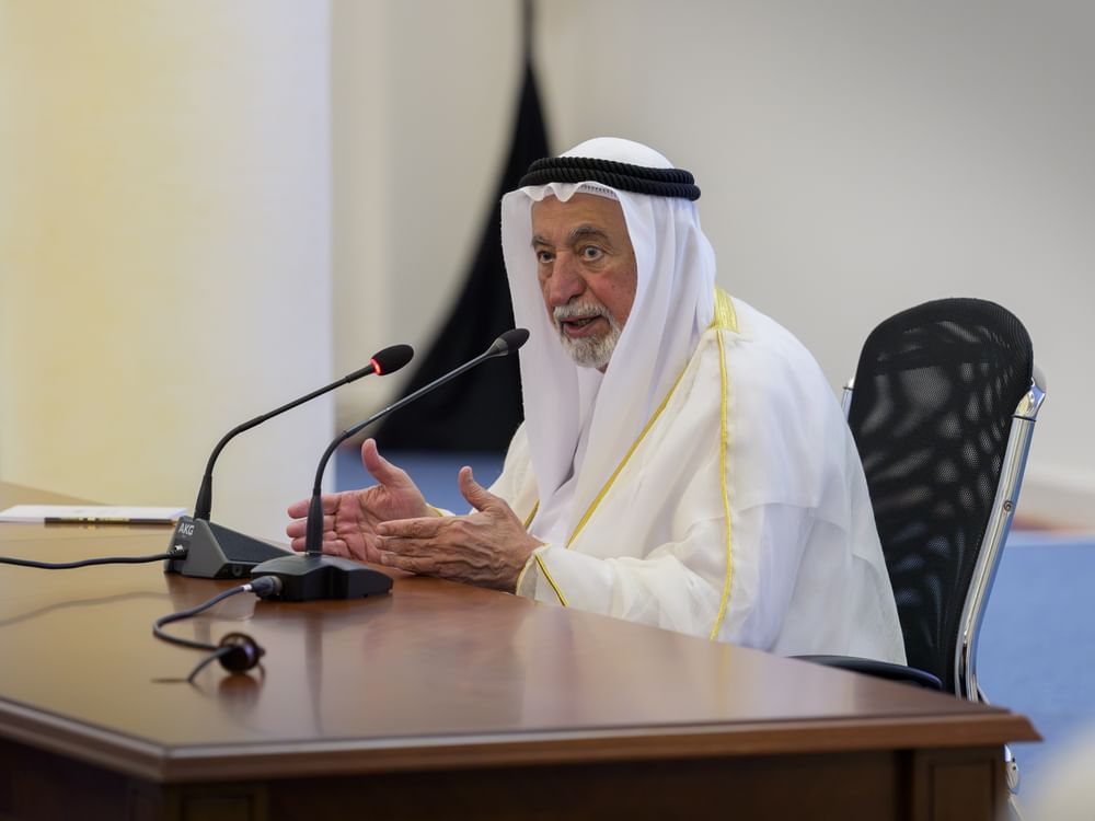 سلطان القاسمي يترأس الاجتماع الأول لمجلس الشارقة للتعليم العالي والبحث العلمي