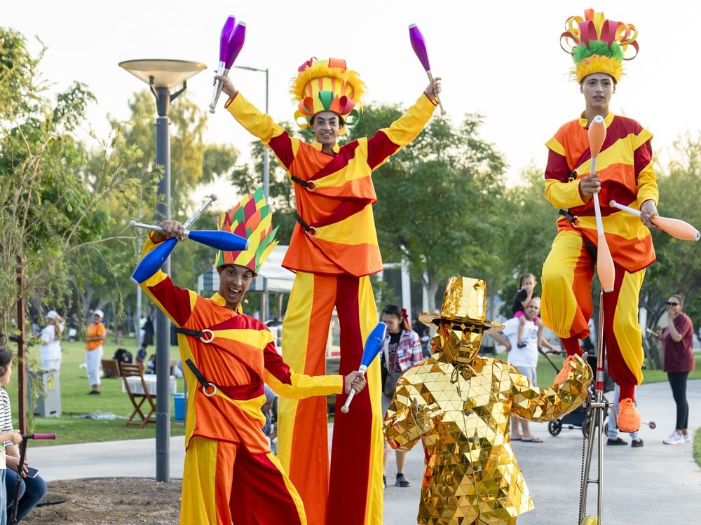 Umm Al Emarat Park announces new calendar for Winter Season 2025-26