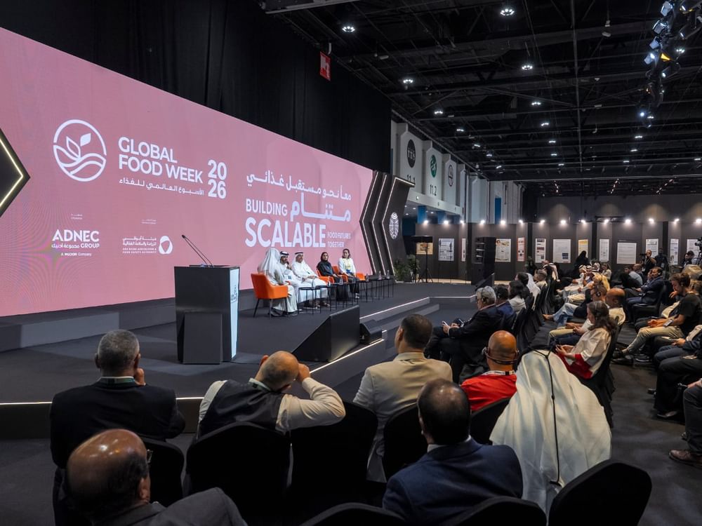 Global Food Week concludes in Abu Dhabi, with deals worth AED 6.9 billion