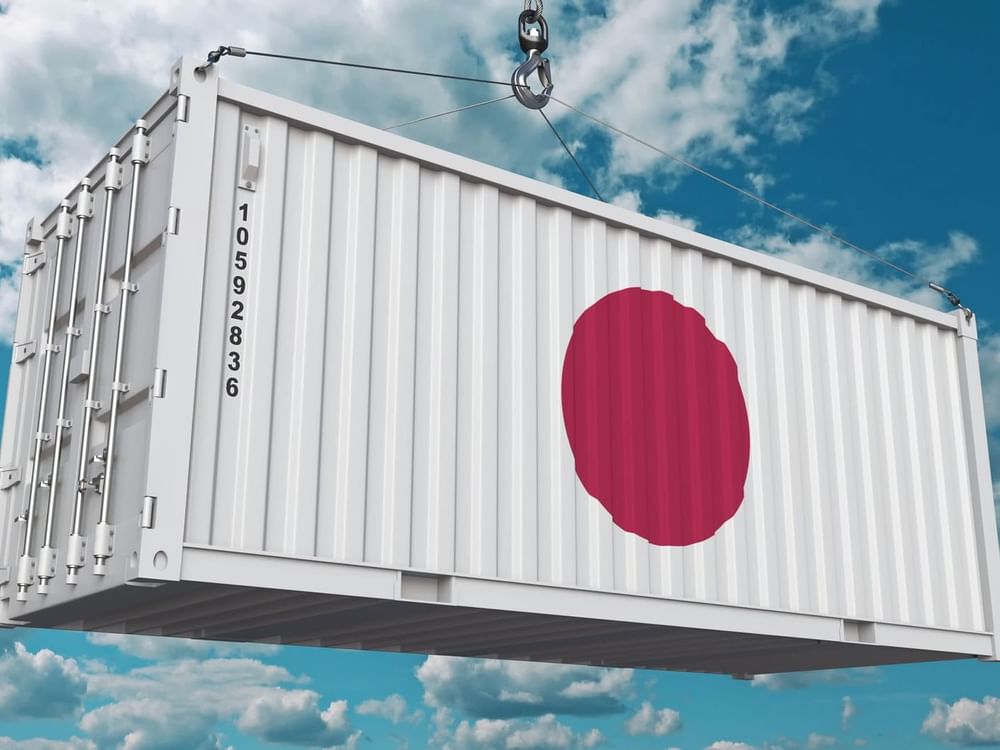日本10月出口增长3.6%