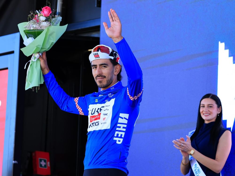 UAE Team Emirates-XRG retains CRO Race lead