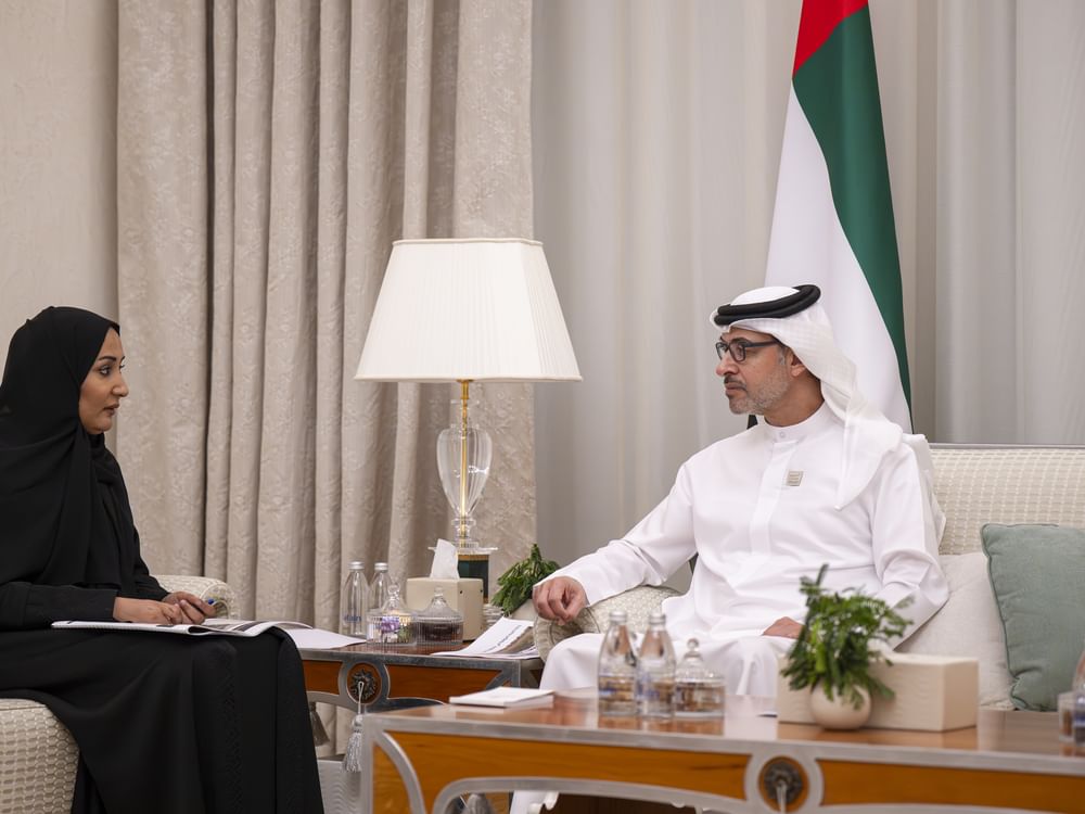 Hazza bin Zayed reviews efforts to protect groundwater resources, strengthen water security in Al Ain Region
