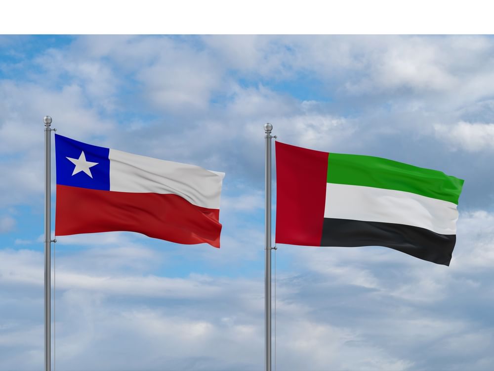 اتفاقية الشراكة الاقتصادية الشاملة بين الإمارات وتشيلي تستهدف إلغاء أو تخفيض الرسوم على نحو 99.5%
