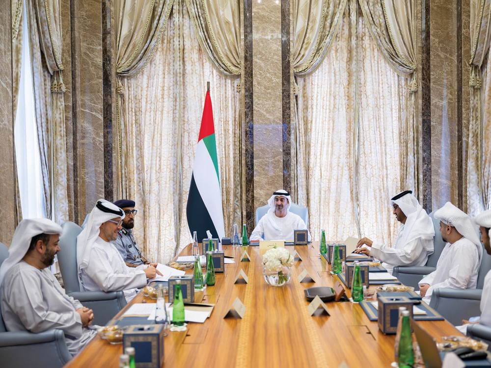 Hamdan bin Mohamed bin Zayed chairs first meeting of Smart and ...