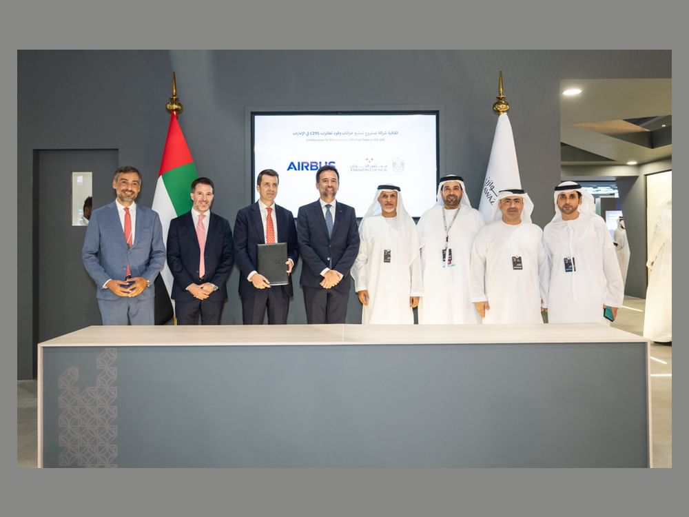 Tawazun y Airbus refuerzan su alianza para fabricar tanques de combustible del C295 en Emiratos