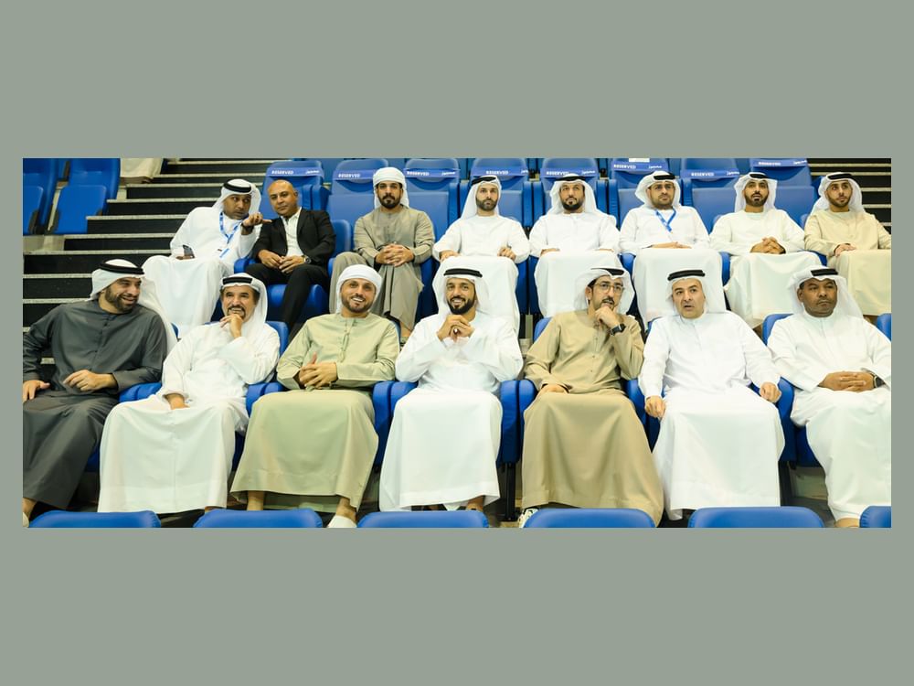 Ministro de Estado para Assuntos da Juventude participa do Torneio Esportivo Nad Al Sheba