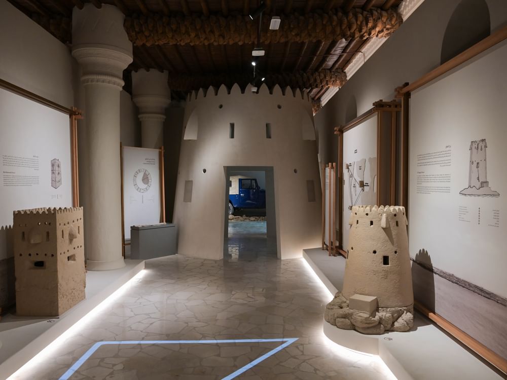 متحف المقطع.. صرح ثقافي يسرد تاريخ التحولات الحضارية في أبوظبي