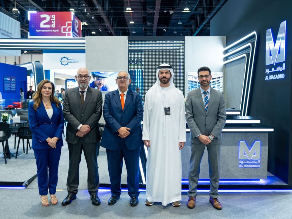 مجموعة المسعود تستعرض أحدث التقنيات والابتكارات في "اصنع في الإمارات"  