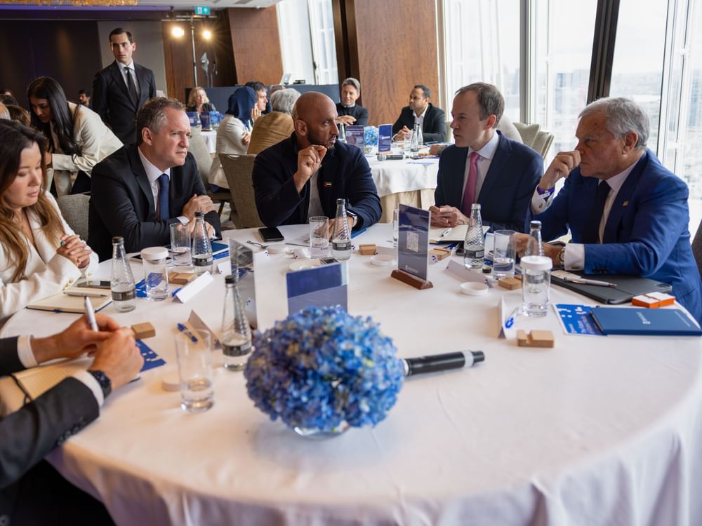 UAE National Media Office hosts roundtable in London in preparation for BRIDGE Summit