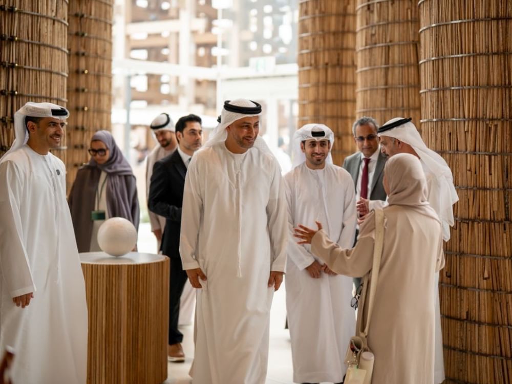 من إكسبو أوساكا .. "مؤسسة زايد الإنسانية" تستشرف رؤية الإمارات للمستقبل