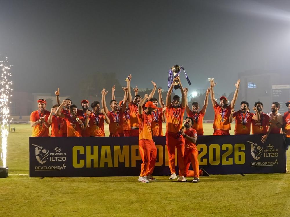 Gulf Giants Development crowned DP World ILT20 Development Tournament champions