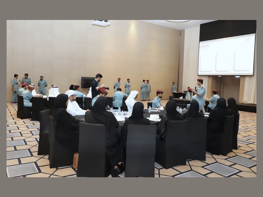 شرطة الفجيرة تنظم ملتقى “تصفير البيروقراطية” بمشاركة شركائها الاستراتيجيين