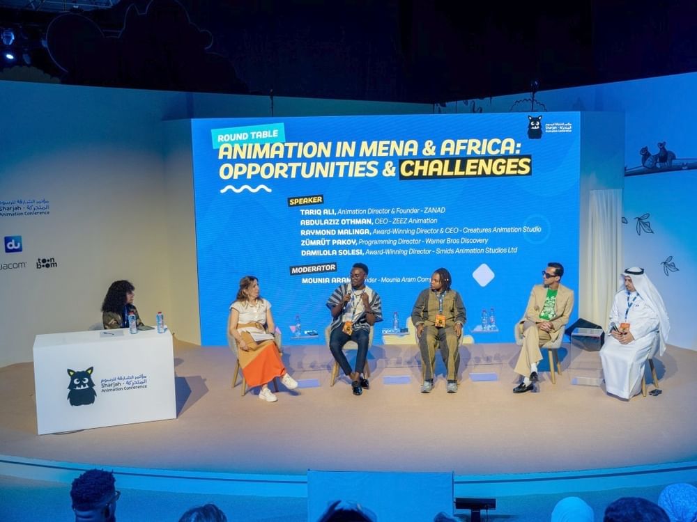 SAC discusses animation’s future in Middle East