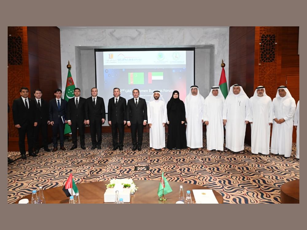 ملتقى الأعمال الإماراتي -التركمانستاني يناقش سبل تعزيز الروابط التجارية والاستثمارية
