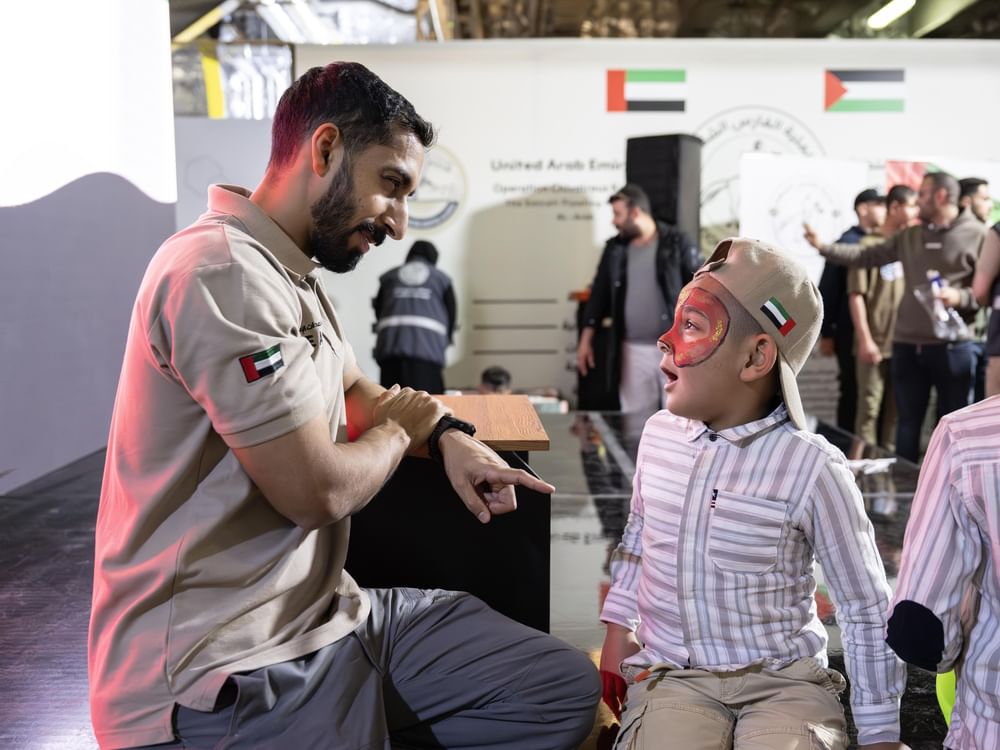 قناة"MTV Lebanon": جهود الإمارات الإنسانية في غزة "استجابة تتجاوز اللحظة"