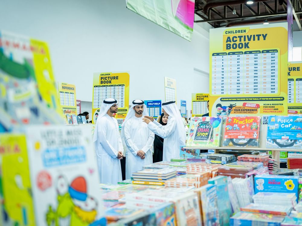 انطلاق "بيج باد وولف" للكتب لأول مرة في عجمان