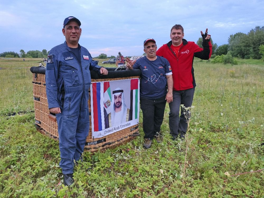 UAE Balloon wraps up third participation in Russian festival