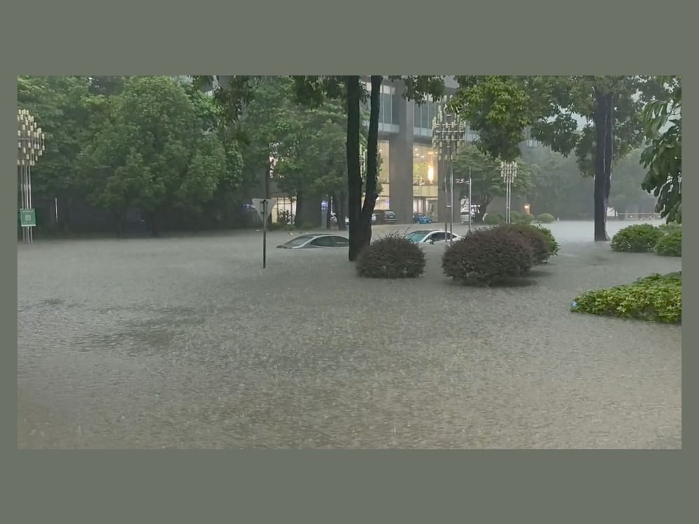 12 dead, missing in northern China floods