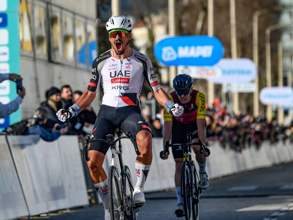 Morgado vence Figueira Champions Classic e garante triunfo para UAE Team Emirates-XRG