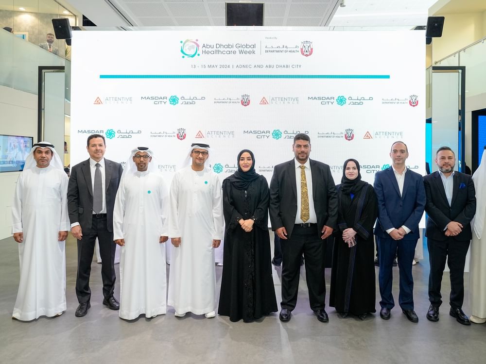 Masdar City chosen as Middle East HQ for Attentive Science | Emirates ...