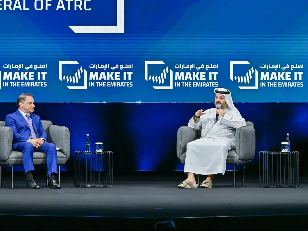  "اصنع في الإمارات".. خبراء: الذكاء الاصطناعي يحمل فرصاً هائلة لتسريع الصناعات المتقدمة 