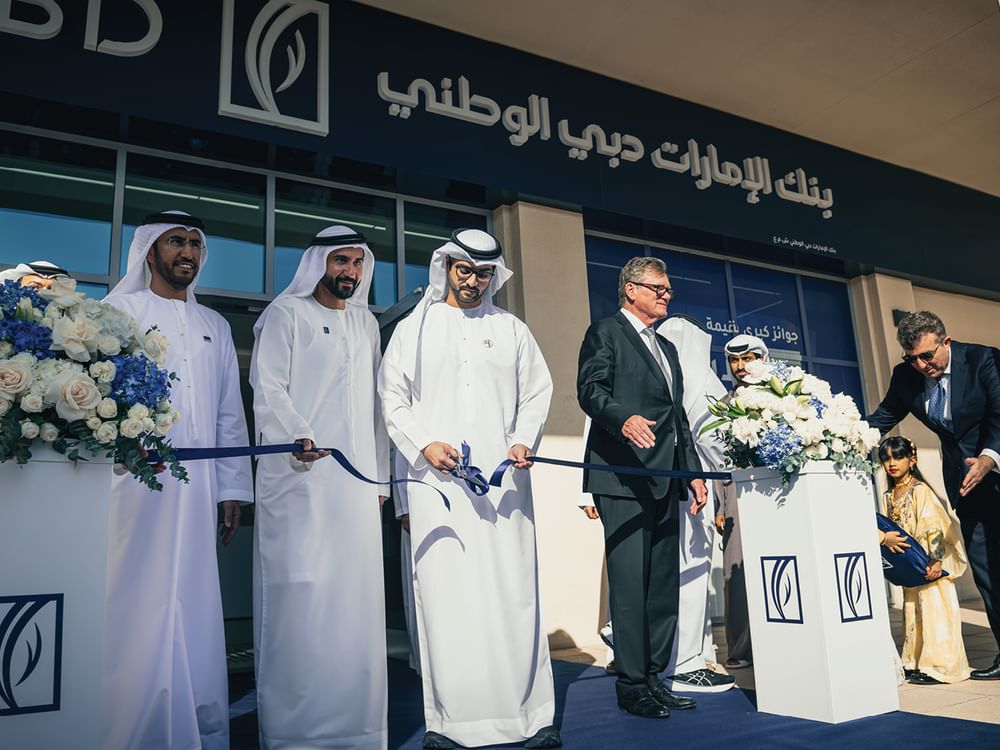 Sultan bin Hamdan bin Zayed inaugurates Emirates NBD branch, operations centre in Al Ain