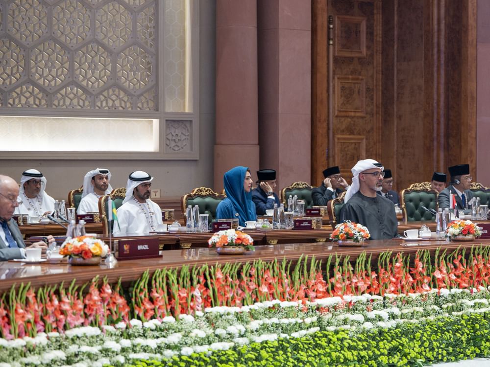نيابة عن رئيس الدولة..  ولي عهد أبوظبي يترأس وفد الدولة المشارك في أعمال القمة الـ18 لقادة دول مجموعة "بريكس"