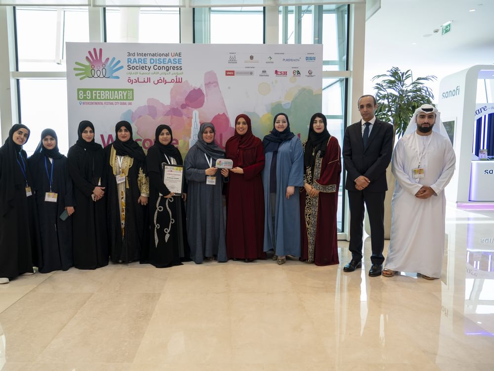 دبي تستضيف المؤتمر الدولي الرابع لجمعية الإمارات للأمراض النادرة 18 سبتمبر   