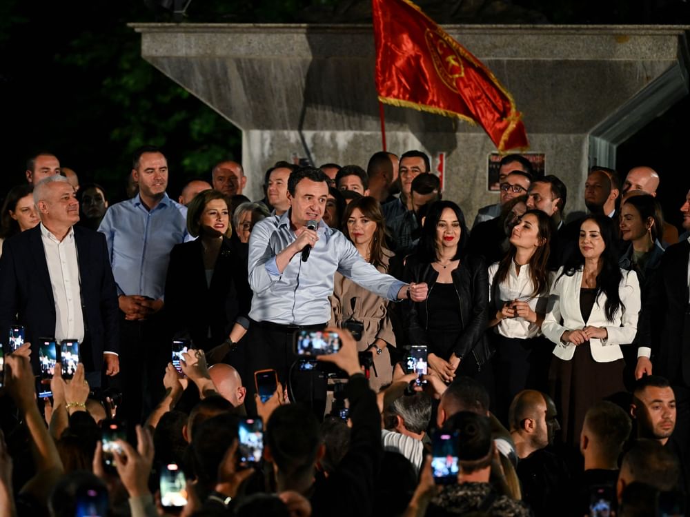 Kosovo's ruling party wins snap election