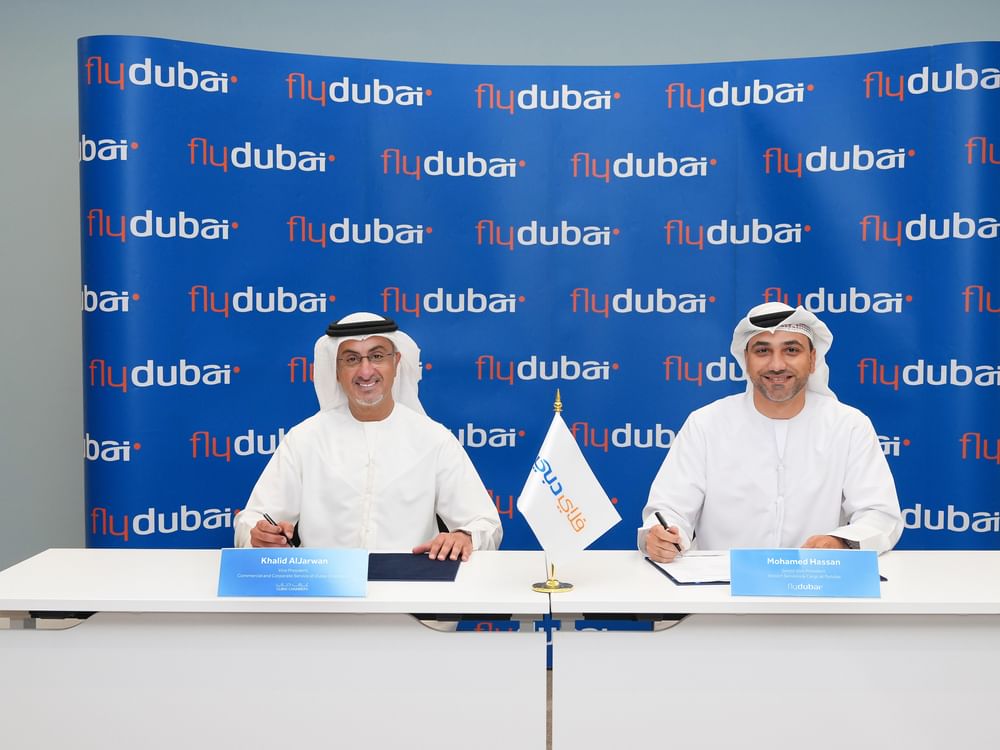 Câmaras de Dubai e flydubai assinam memorando para apoiar expansão global de empresas locais