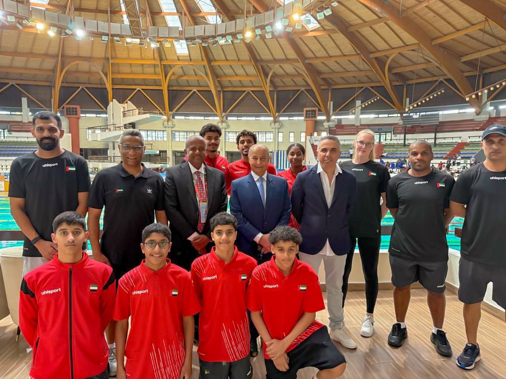 منتخب الإمارات للسباحة يرفع رصيده إلى 7 ميداليات في البطولة العربية بالمغرب