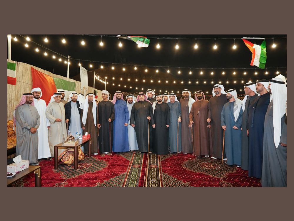 طالب بن صقر: العلاقات الإماراتية الكويتية نموذج استثنائي للأخوة التاريخية