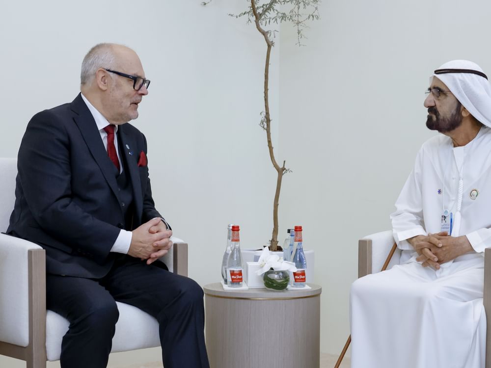 Mohammed bin Rashid meets with President of Estonia, reaffirms UAE’s commitment to expanding global partnerships