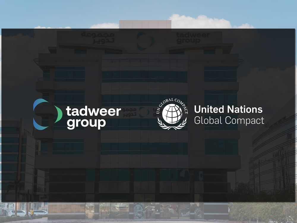Tadweer Group rejoint le Pacte mondial des Nations Unies