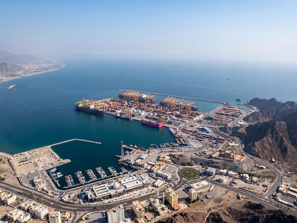 Khorfakkan Port to receive record Chinese vehicle shipment